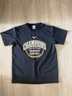 激レア」東山バスケ 福岡インターハイ優勝記念T シャツ 希少性高めL