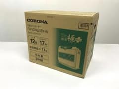 z*o様 未開封 コロナ 石油ファンヒーター FH-VD4625BY ホワイト - メルカリ