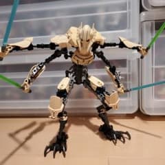 レゴ スターウォーズ 75112 グリーバァス将軍 フィギュア - メルカリ