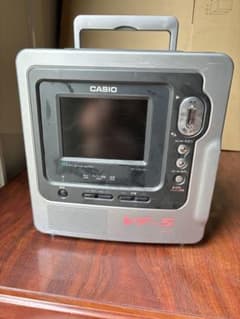 CASIOポータブルVHSビデオレコーダー(VF-5) - メルカリ