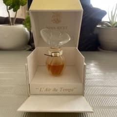 一羽鳩ラリック NINA RICCI L'Air du Temps - メルカリ