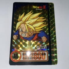 ドラゴンボール カードダス 韓国版 Z187 孫悟天 - メルカリ