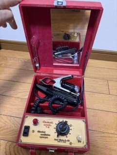 動作確認済み レトロ コメット電機 美顔器 モデル T-3型 激レア - メルカリ