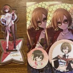 MEIKO ミクの日 くじ アクリルスタンド 缶バッジ まとめ売り - メルカリ