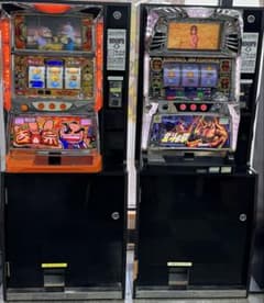 スロット 実機 北斗の拳 吉宗 まとめ売り ゲーセン仕様 (100円投入
