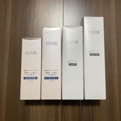 エリクシール ブライトニング 4点セット - メルカリ