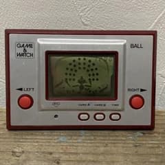 任天堂 ゲームウォッチ ボール ball ゲームウオッチ 1980年 当時物