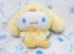 シナモロール シナモン ひよこ 干支 酉年 マスコット ぬいぐるみ