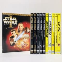 スター・ウォーズ」シリーズ DVD 11枚セット 全巻セット - メルカリ