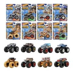 ホットウィール モンスタートラック 987F ワイルドスピード BNR34