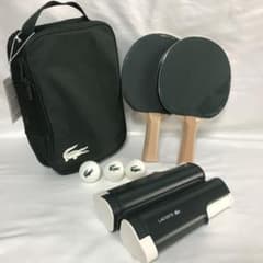 LACOSTE ラコステ ノベルティ 卓球セット - メルカリ