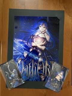 如月千早 OathONE 限定メモリアルグッズ メタルプレート➕ステッカー2