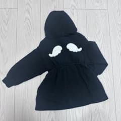 ヒステリックミニ エンジェルミニ 天使 羽付き ワンピース 90cm - メルカリ