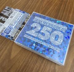 SUPER EUROBEAT 250 初回盤キラキラ仕様 スーパーユーロビート - メルカリ