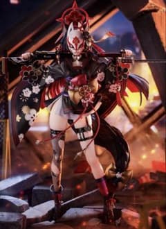 北*風様 新品 ブルーアーカイブ ワカモ 1/7 完成品フィギュア[ネオン