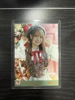 LOVE 瀧脇笙古 生写真 ラブソングに襲われるアザーカット直筆サイン