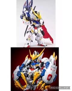 海外製】 MGSD バルバトスレクスルプス ブーメラン マント ガレージ