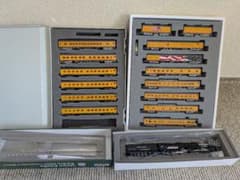 KATO UP ビッグボーイ 炭水車客車16両セット - メルカリ