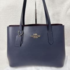 未使用級】COACH レザートートバッグ アベニュー ダブルフェイス