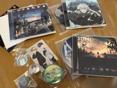 Eve Souサイン入りアルバム(CD3種＋缶バッジカード) - メルカリ