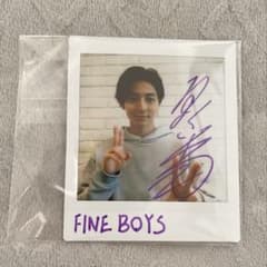 高杉真宙 サイン入りチェキ FINEBOYS 当選品 - メルカリ