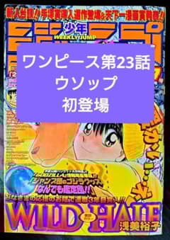 週刊少年ジャンプ1998年7号】ワンピース第23話 ウソップ初登場 - メルカリ