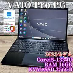 2023モデル！13世代上級Corei5！Office2024搭載！VAIO - メルカリ