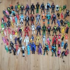 仮面ライダー ＆スーパー戦隊シリーズ ソフビ 約100体セット まとめ