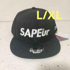 新品未使用 サプール SAPEur newera コラボキャップ L/XL - メルカリ