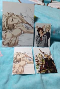 桜井琉夏 ポストカード ときめきメモリアルGirl's Side ときメモGS3