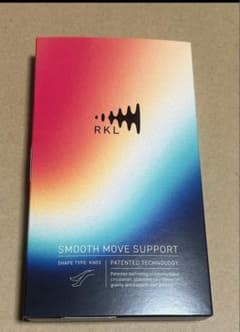 RKL SMOOTH MOVE SUPPORT 膝サポーター フリーサイズ - メルカリ