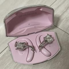 OF HUNGER 骨伝導イヤホン ピンク - メルカリ