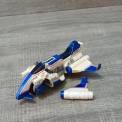 玩具】 ポピニカ 超合金 ブルホーク PC-45 宇宙刑事シャイダー 当時物