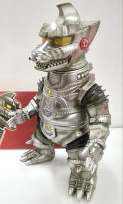 最終値下げ！メカゴジラ ソフビ Kaiju One 壺工房 新品未使用抽選販売