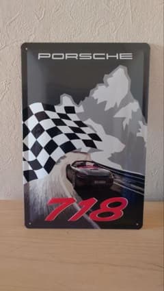 レア ポルシェ 718 ・ ボクスター ノベルティ 非売品 ガレージ