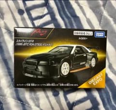 海外版 トミカプレミアム ダイキャストエキスポ スカイライン GT-R R34