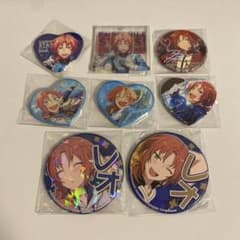 あんスタ 月永レオ 缶バッジ アクリルスタンド 7点セット - メルカリ