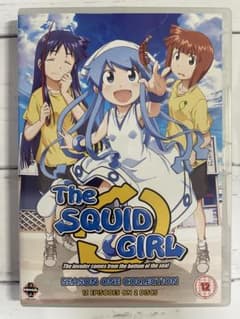 侵略 イカ娘 1期 DVD 英語 日本語 The SQUID GIRL - メルカリ