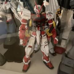 アストレイガンダム MG トップコート済み - メルカリ
