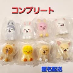 スキズ skzoo ライトマスコット 8種セット ガチャガチャ - メルカリ