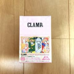 CLAMP展 カードキャプターさくら キャラバッジコレクションBOX 缶