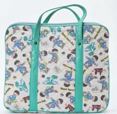 楳図かずお まことちゃん ビニール バッグ うめず まこと コレクション