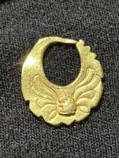 24K ビンゴブラザーズとratsのコラボピアス 左右様 - メルカリ