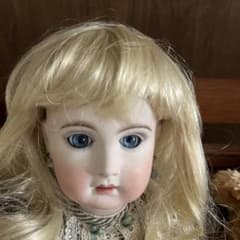 ジュモー レプリカ 作家様 アオイドール ビスクドール（1990） - メルカリ