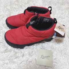 新品 DANNER ダナー FREDDO MIDDLE 防水中綿ブーツ 赤 24 - メルカリ