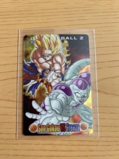 絶版】【希少】孫悟空vsフリーザ No.30 - メルカリ