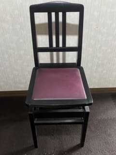 ITO トムソン椅子 ピアノ椅子 高さ調節可能 動作確認済み - メルカリ