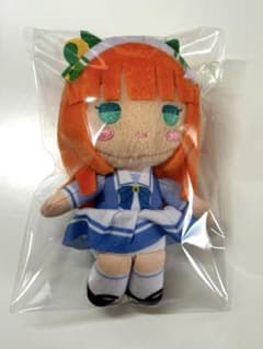 ウマ娘 サイレンススズカ フォルメイツ ぬいぐるみ - メルカリ
