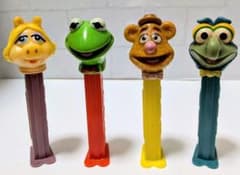 PEZ マペット・ショー4体セット！ オールドペッツ ヴィンテージ 希少