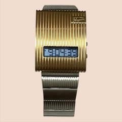 激レア 美品 Penguin メタル 腕時計 PGN0057 デジタル ウォッチ - メルカリ